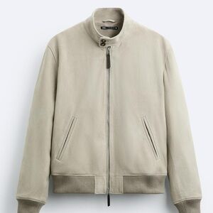 Suede Leather Jacket